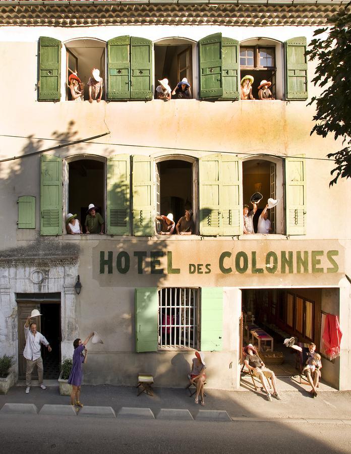 Maison D'Hotes , Ancien Hotel Des Colonnes Riez Exteriör bild